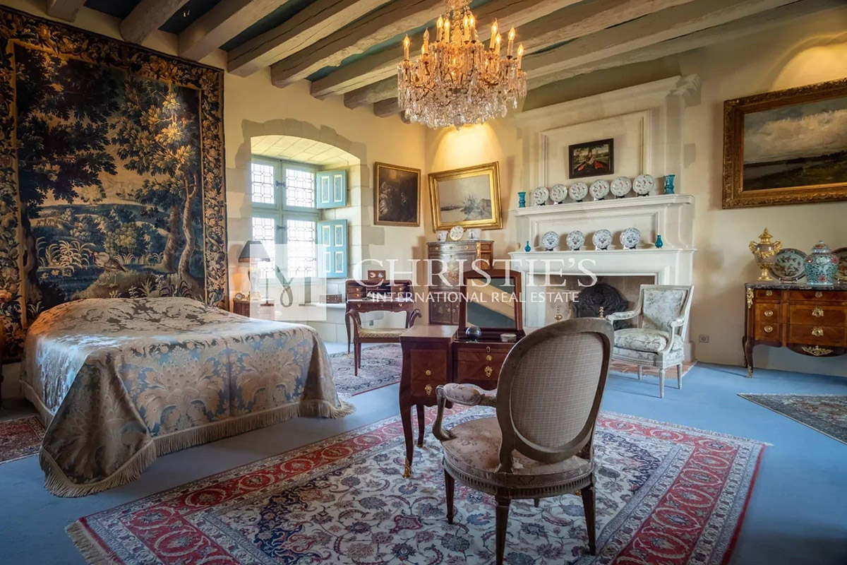 Magnificent manor with extensive park and vineyard